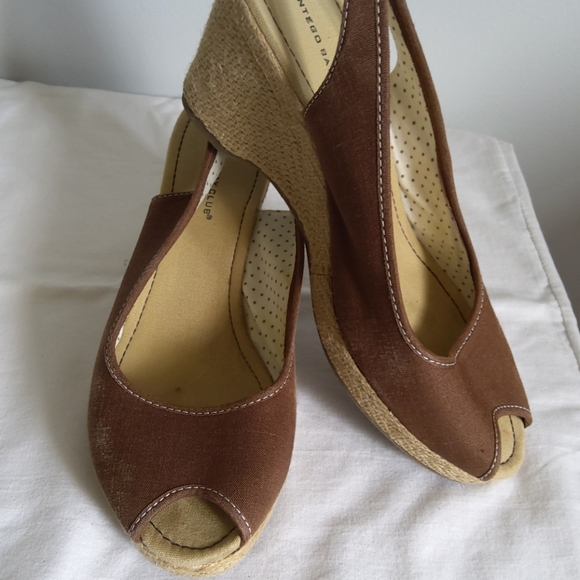 🌷 MONTEGO BAY CLUB Spadrillas  9 1/2 brown - Picture 2 of 4